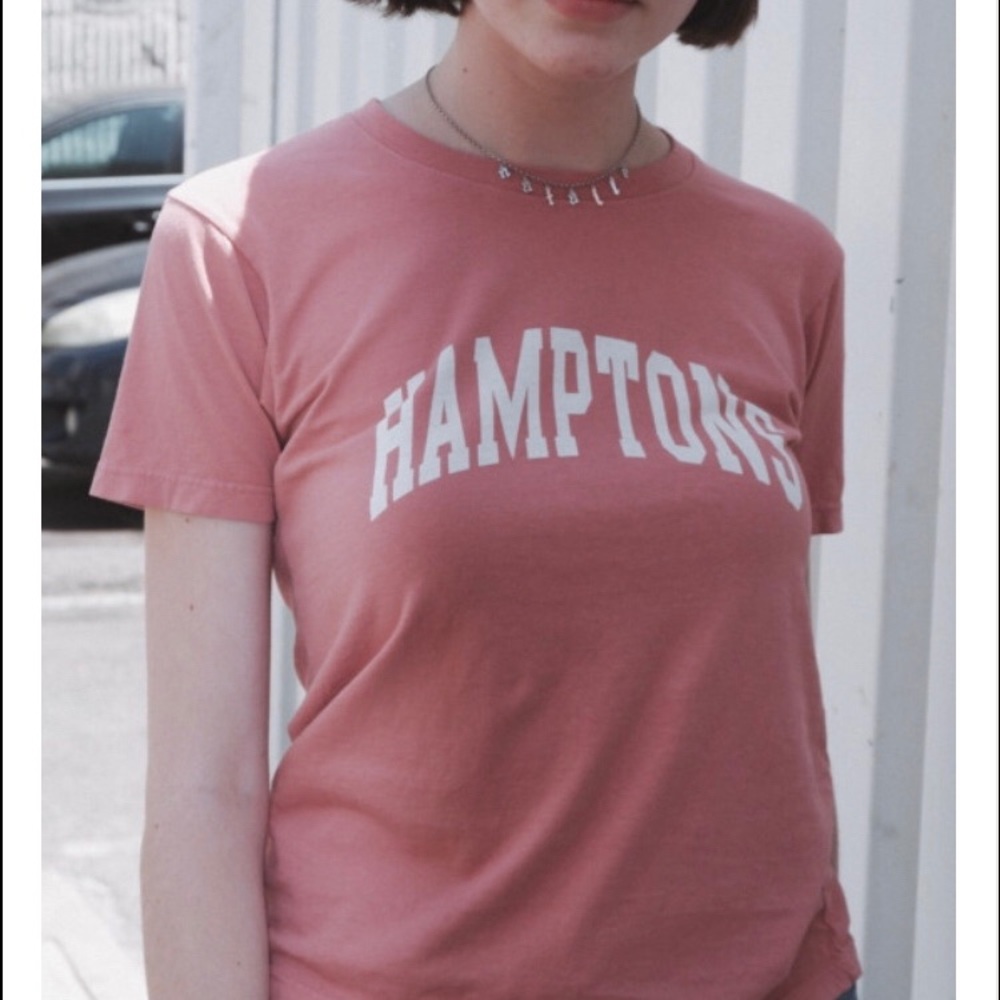 Hamptons Brandy Melville shirt